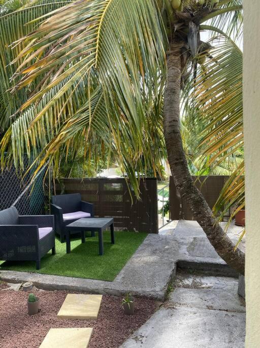 Ti Repos Martinique - Maison Avec Spa Шельшер Екстер'єр фото