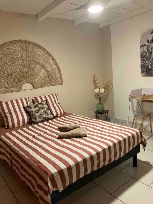 Ti Repos Martinique - Maison Avec Spa Шельшер Екстер'єр фото