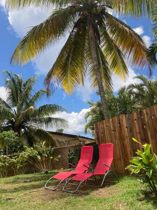 Ti Repos Martinique - Maison Avec Spa Шельшер Екстер'єр фото