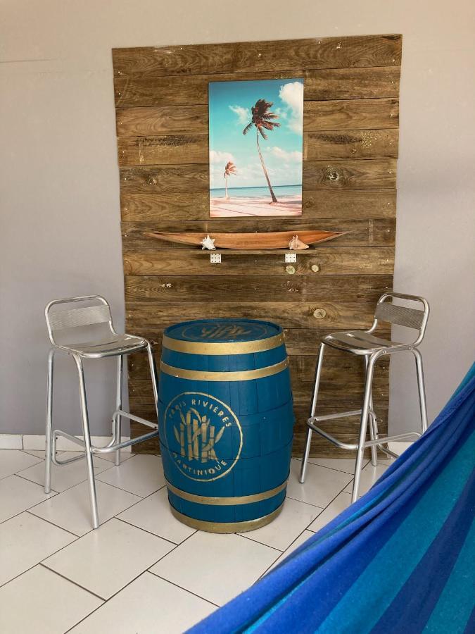 Ti Repos Martinique - Maison Avec Spa Шельшер Екстер'єр фото
