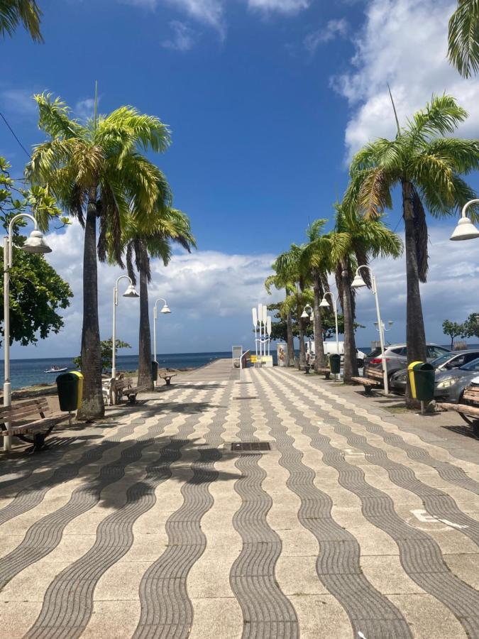 Ti Repos Martinique - Maison Avec Spa Шельшер Екстер'єр фото