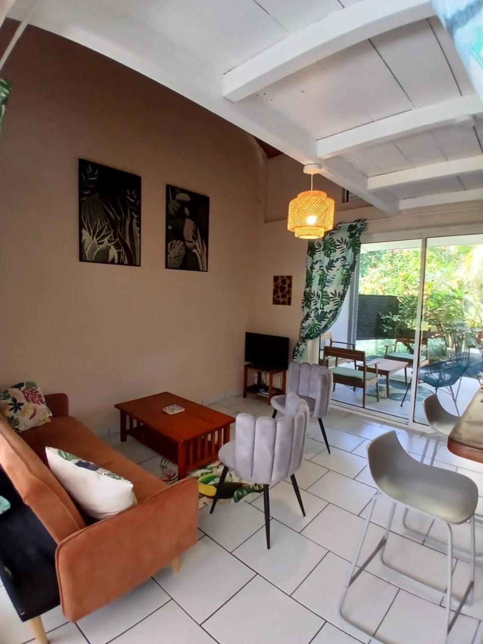 Ti Repos Martinique - Maison Avec Spa Шельшер Екстер'єр фото