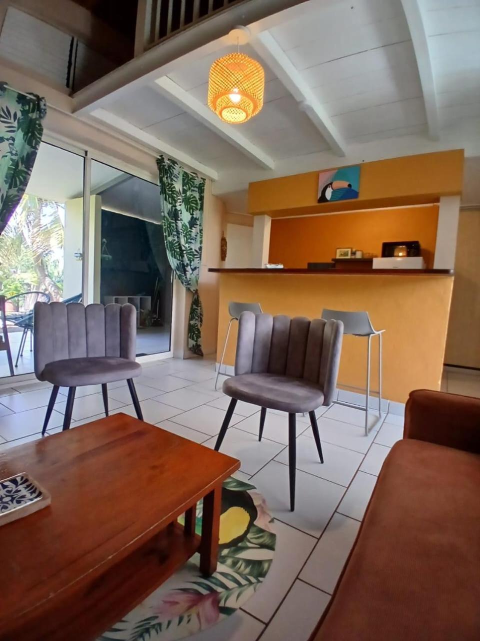 Ti Repos Martinique - Maison Avec Spa Шельшер Екстер'єр фото