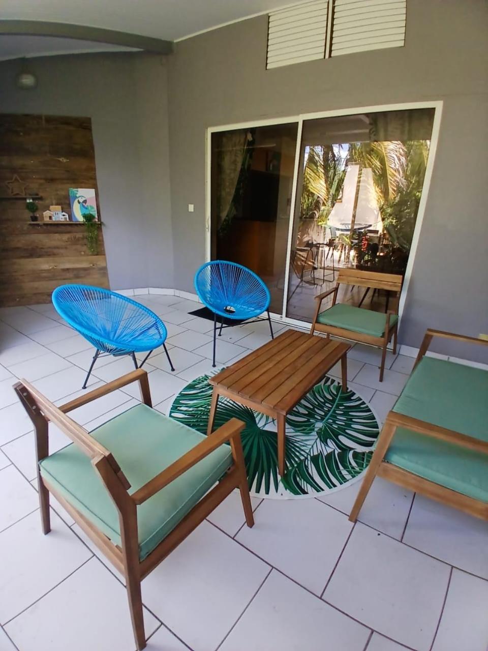 Ti Repos Martinique - Maison Avec Spa Шельшер Екстер'єр фото