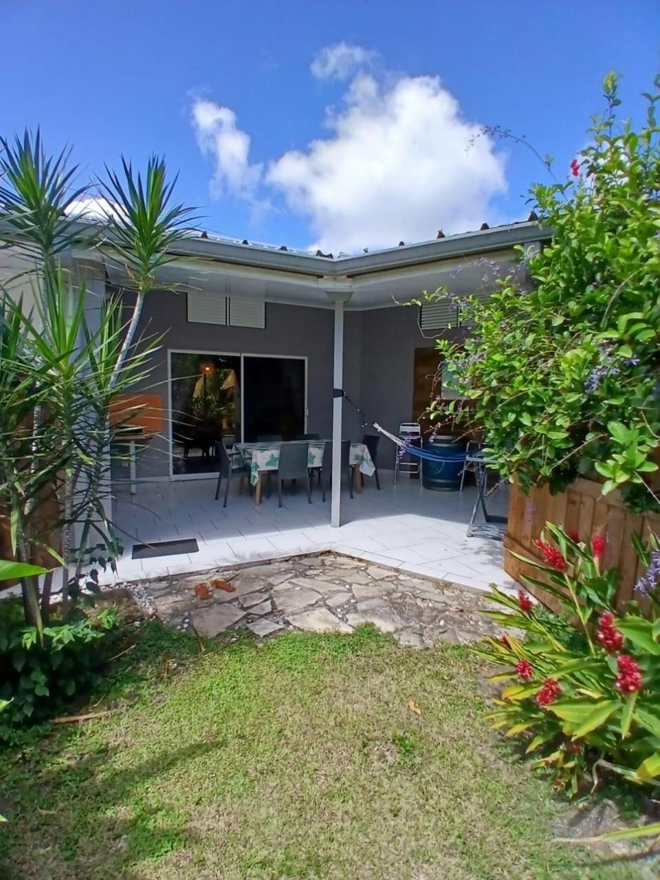 Ti Repos Martinique - Maison Avec Spa Шельшер Екстер'єр фото