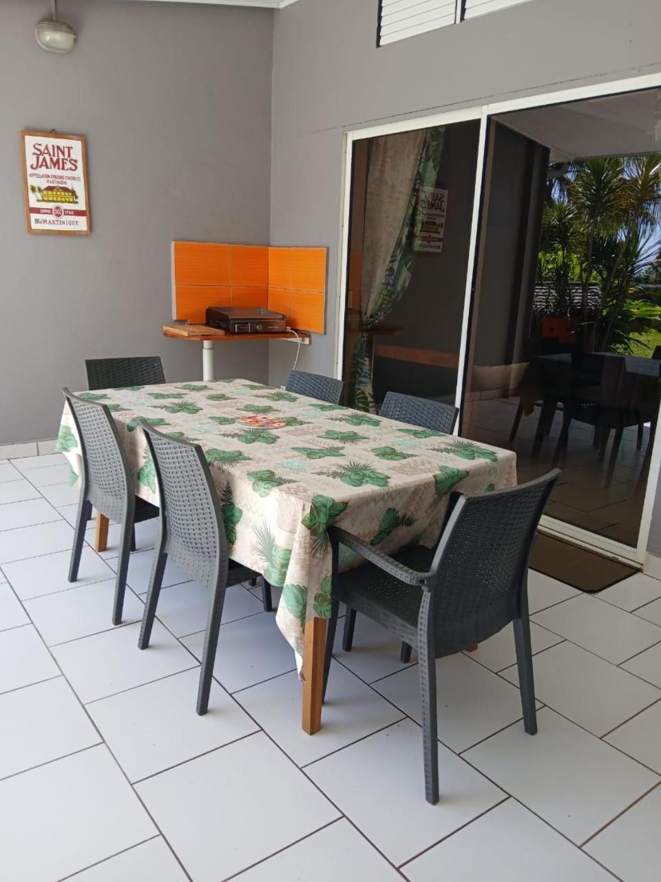 Ti Repos Martinique - Maison Avec Spa Шельшер Екстер'єр фото