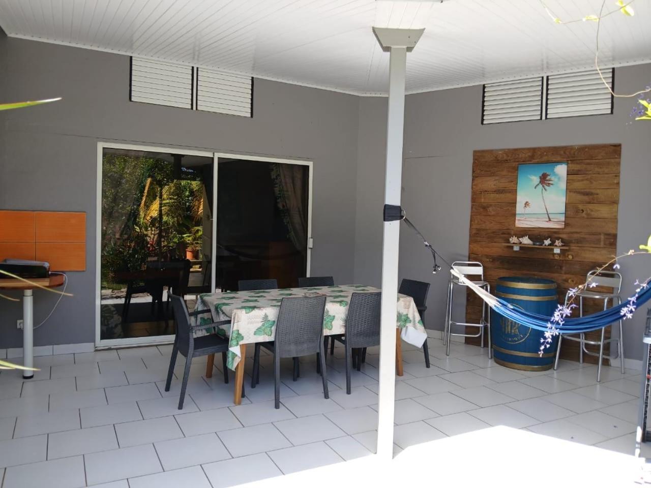 Ti Repos Martinique - Maison Avec Spa Шельшер Екстер'єр фото