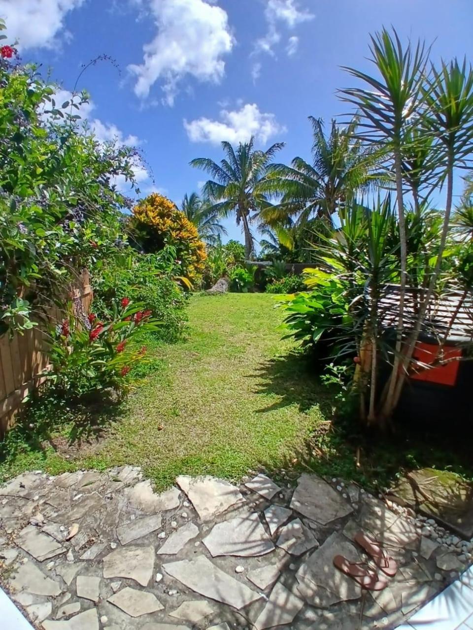 Ti Repos Martinique - Maison Avec Spa Шельшер Екстер'єр фото
